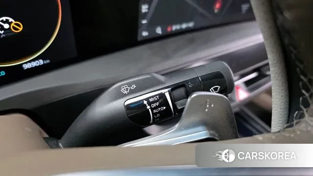 Kia K8 Hybrid 2022 Черный из Кореи, фото 5