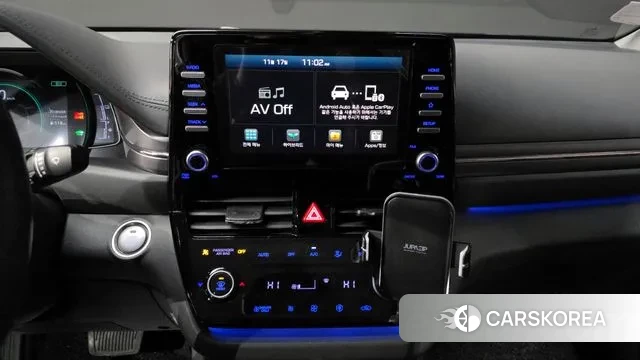 Hyundai The New Ionic Hybrid 2019 Серый из Кореи, фото 5