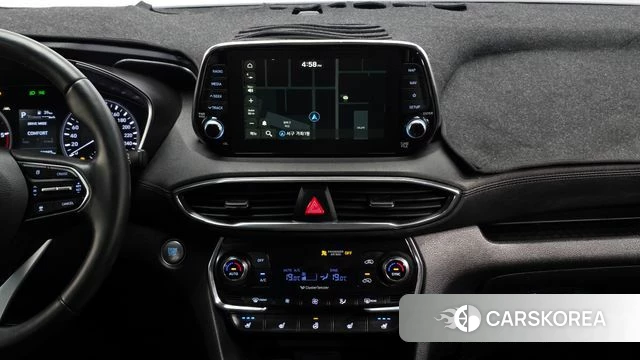 Hyundai Santa Fe TM 2018 Серый из Кореи, фото 5