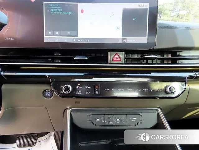 Kia The New Carnival 4th Generation 2024 Белый из Кореи, фото 5