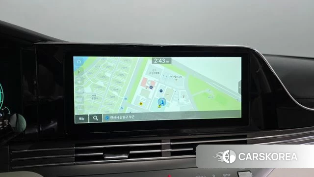 Hyundai The New Grandeur IG Hybrid 2022 Белый из Кореи, фото 5