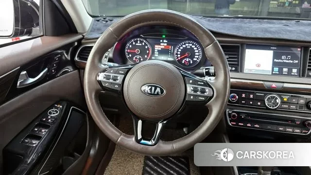 Kia Come New K7 2018 Черный из Кореи, фото 5