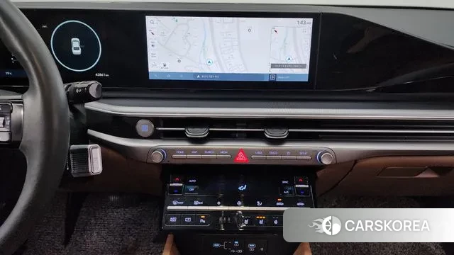 Hyundai Grandeur (GN7) 2023 Белый из Кореи, фото 5