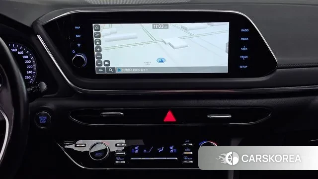 Hyundai Sonata (DN8) 2022 Черный из Кореи, фото 5