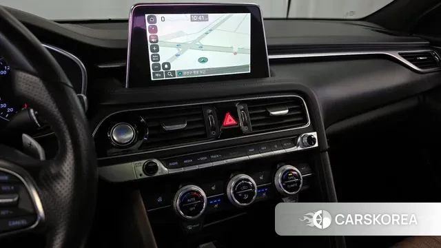 Genesis G70 2018 Белый из Кореи, фото 5