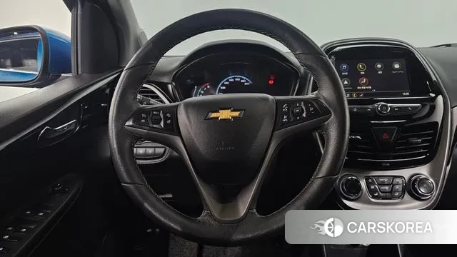 Chevrolet (GM Daewoo) The New Spark 2021 Синий из Кореи, фото 5