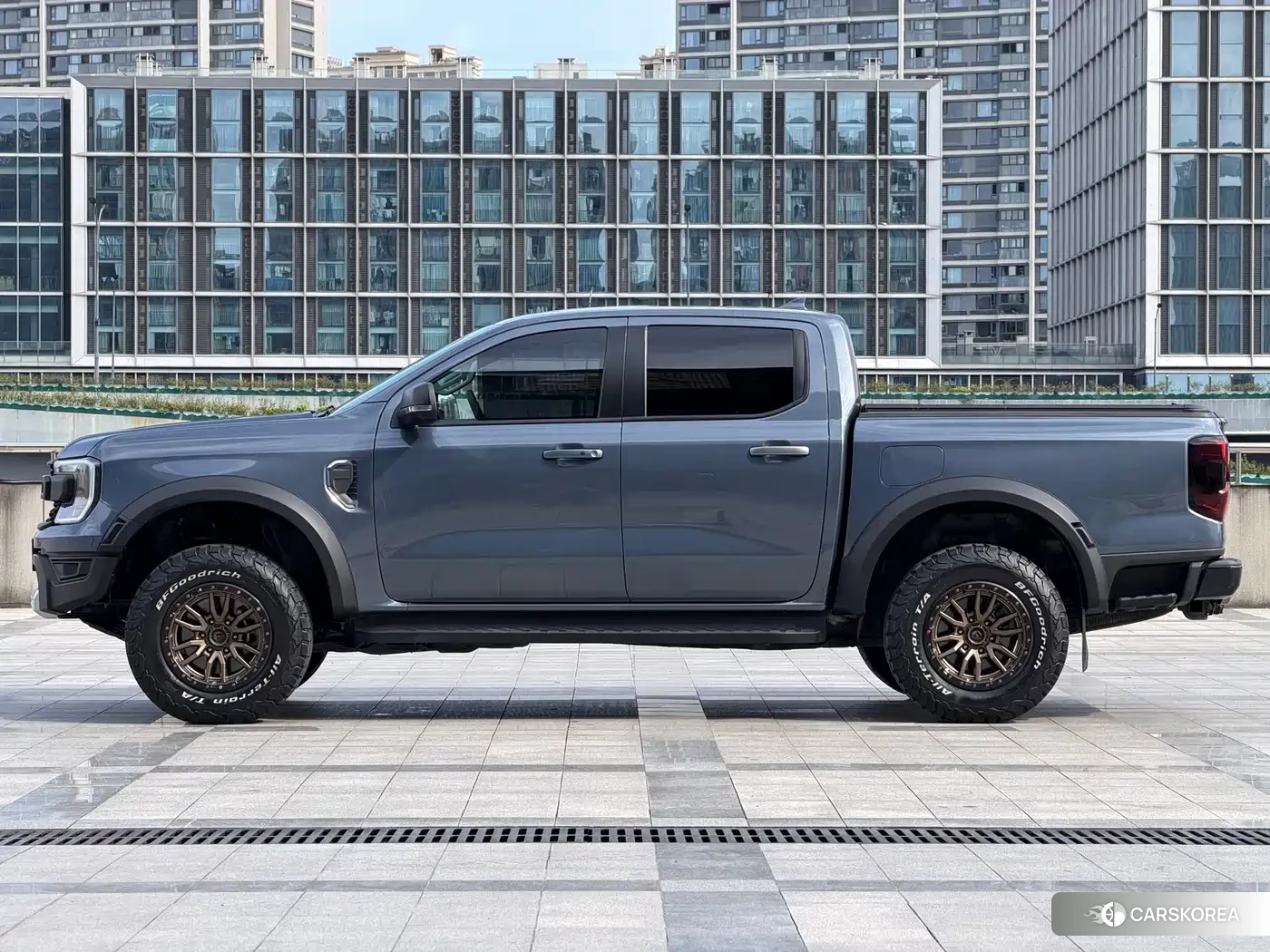 Ford Ranger 2024 Silver/gray из Китая, фото 6