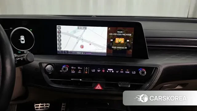 Kia K8 Hybrid 2022 Белый из Кореи, фото 5