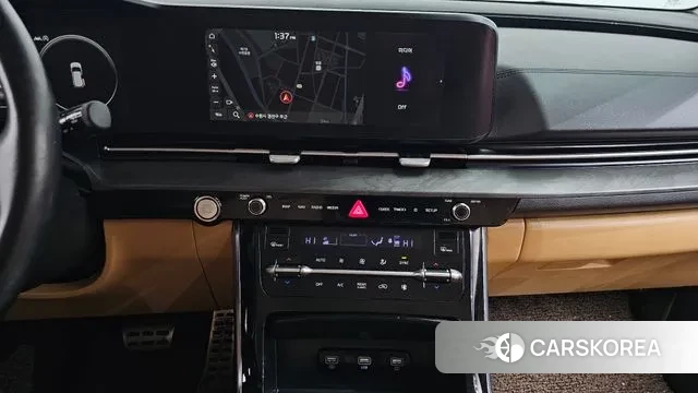 Kia Carnival 4th generation 2020 Белый двухцветный из Кореи, фото 5