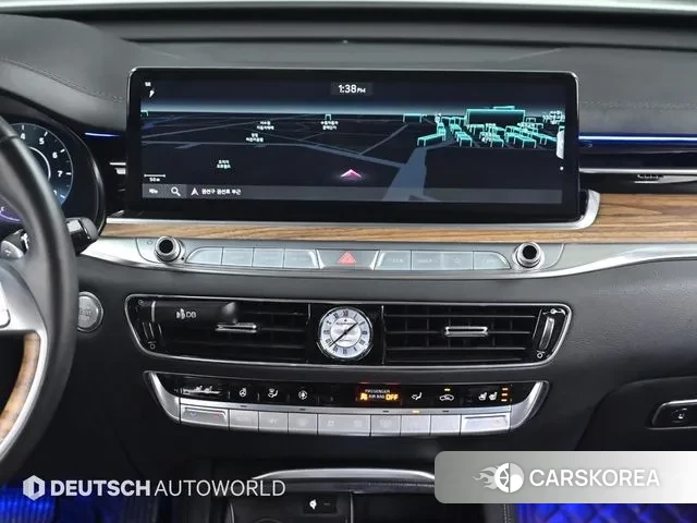 Kia The New K9 2nd generation 2021 Белый из Кореи, фото 5