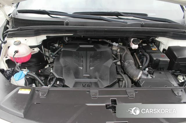 Kia Carnival 4th generation 2023 Белый из Кореи, фото 5
