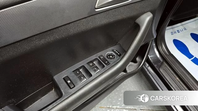 Hyundai Sonata New Rise 2018 Серый из Кореи, фото 5