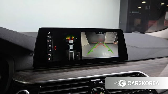 BMW 5 Series (G30) 2018 Серый из Кореи, фото 5