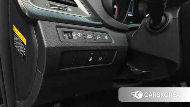 Hyundai Santa Fe The Prime 2018 Черный из Кореи, фото 5