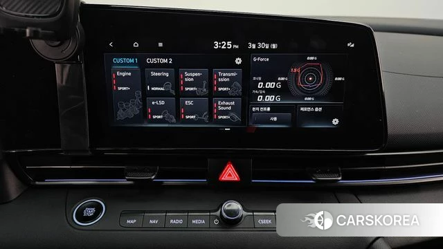 Hyundai The New Avante (CN7) 2025 Белый из Кореи, фото 5