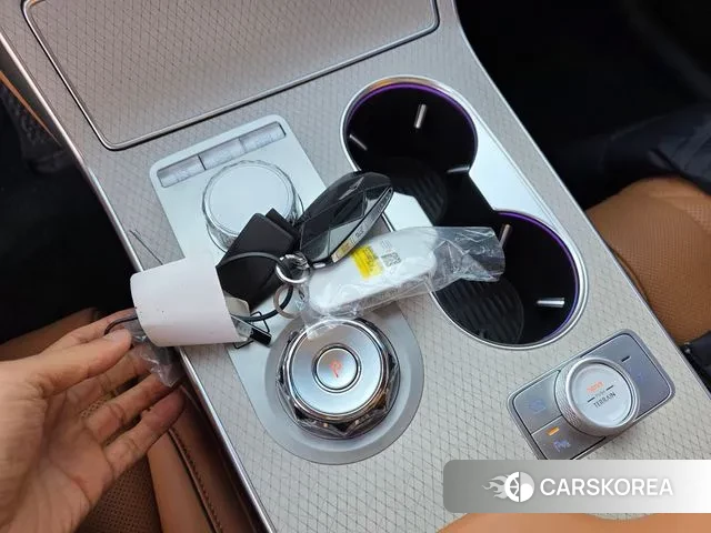 Genesis GV80 2024 Белый из Кореи, фото 5