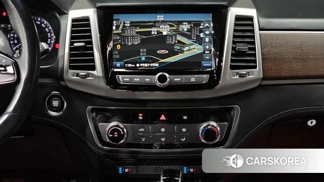 Ssangyong G4 Rexton 2018 Черный из Кореи, фото 5