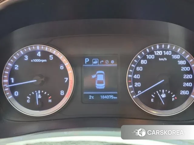 Hyundai Sonata New Rise 2019 Серый из Кореи, фото 5