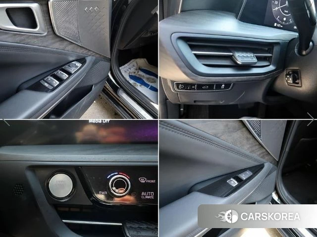 Kia K8 2021 Черный из Кореи, фото 5