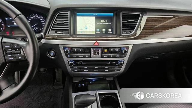 Genesis G80 2018 Черный из Кореи, фото 5