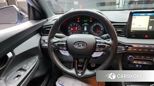 Hyundai Veloster (JS) 2019 Небесно-голубой из Кореи, фото 5