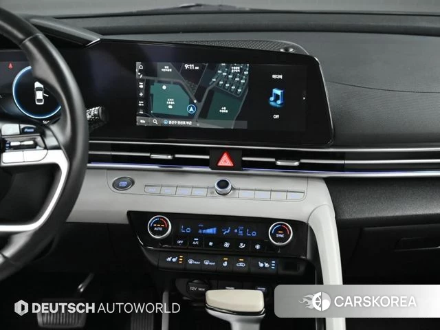 Hyundai Avante (CN7) 2022 Белый из Кореи, фото 5