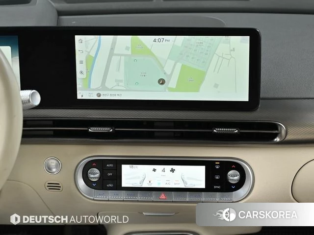 Genesis GV60 2022 Белый из Кореи, фото 5