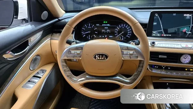 Kia More K9 2020 Белый из Кореи, фото 5