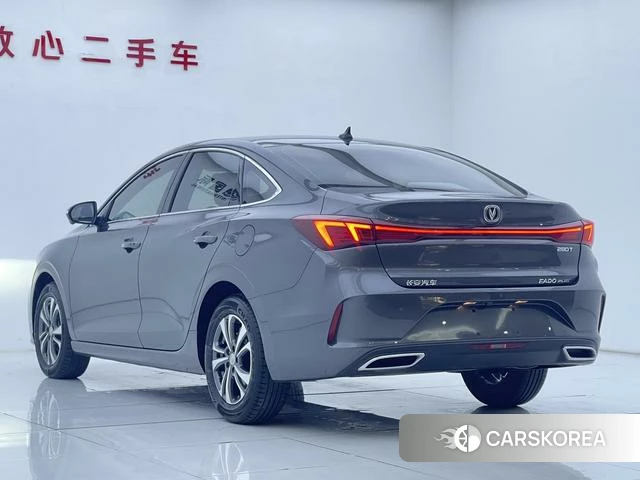 Chang'an Yidong 2023 Темно-серый из Китая, фото 5