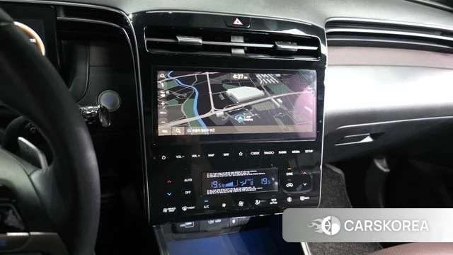 Hyundai Tucson Hybrid (NX4) 2022 Серый из Кореи, фото 5