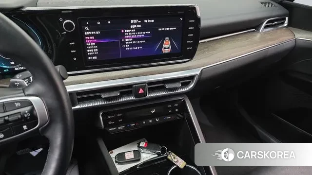 Kia K5 Hybrid 3rd Generation 2023 Черный из Кореи, фото 5
