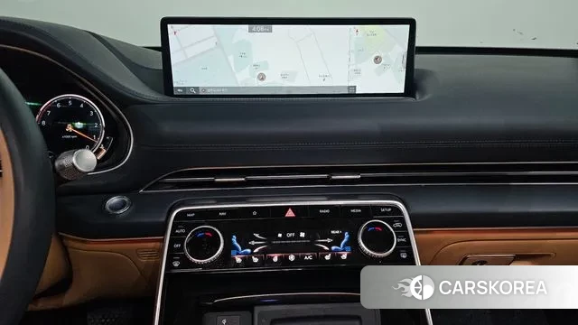 Genesis GV80 2021 Белый из Кореи, фото 5