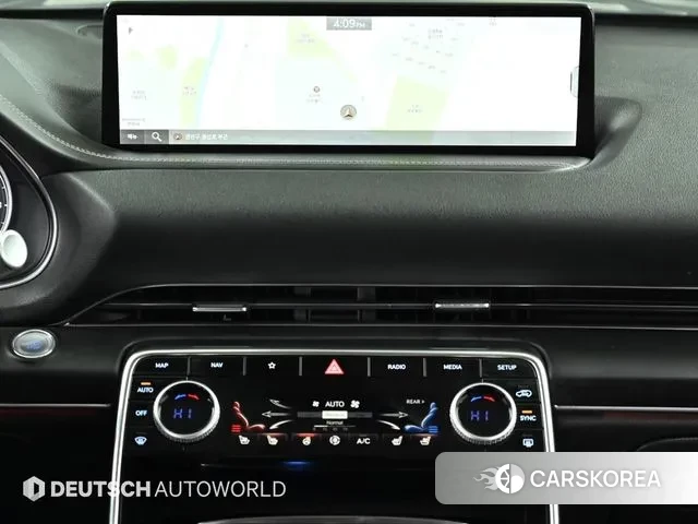 Genesis GV80 2021 Черный из Кореи, фото 5