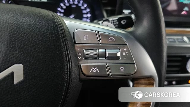 Kia The New K9 2nd generation 2022 Черный из Кореи, фото 5