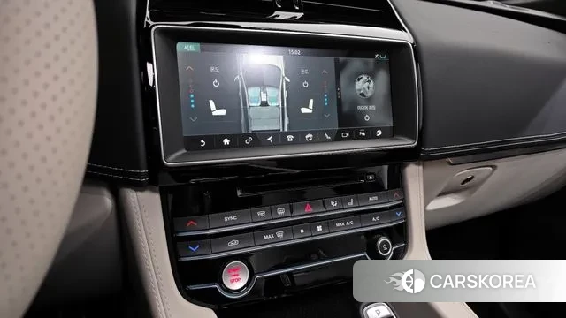 Jaguar F-PACE 2020 Черный из Кореи, фото 5