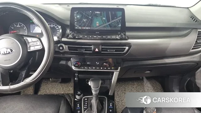 Kia Seltos 2020 Черный из Кореи, фото 5