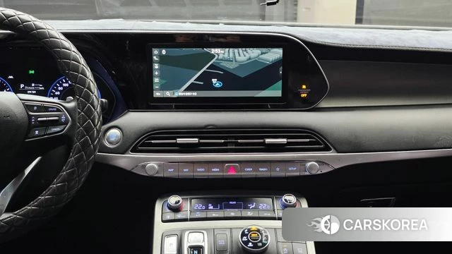 Hyundai Palisade 2020 Синий из Кореи, фото 5