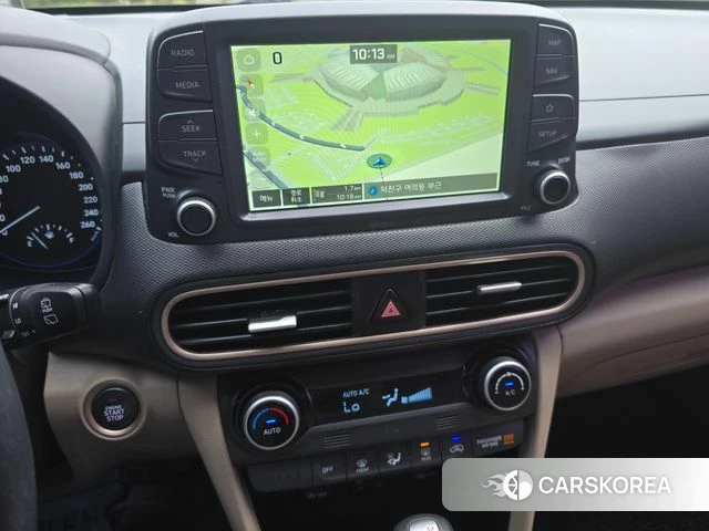 Hyundai Kona 2018 Белый из Кореи, фото 5