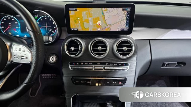 Mercedes-Benz C-Class W205 2021 Черный из Кореи, фото 5