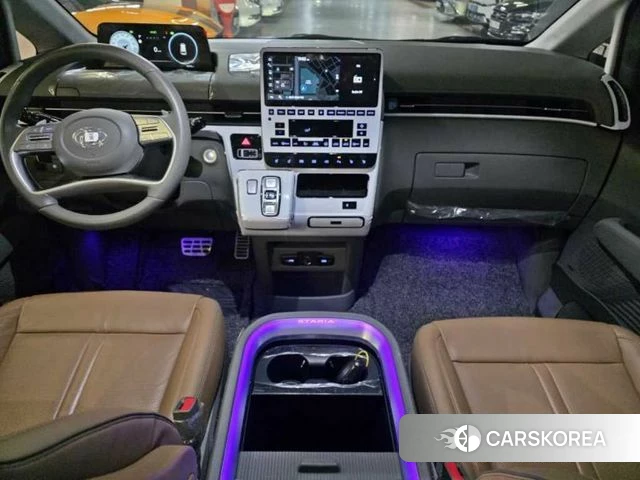 Hyundai Staria 2024 Синий из Кореи, фото 5