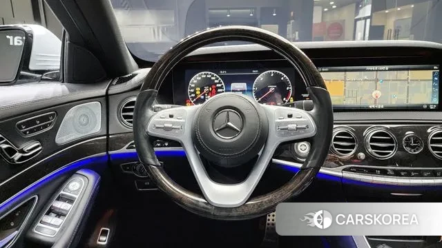 Mercedes-Benz S-Class W222 2019 Серебряный из Кореи, фото 5