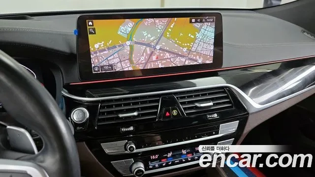 BMW 6 Series GT (G32) 2021 Белый из Кореи, фото 5