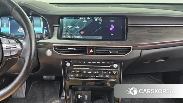 Kia K7 Premier Hybrid 2019 Черный из Кореи, фото 5