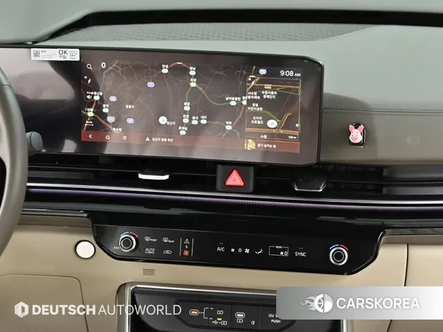 Kia The New Carnival 4th Generation 2025 Белый из Кореи, фото 5