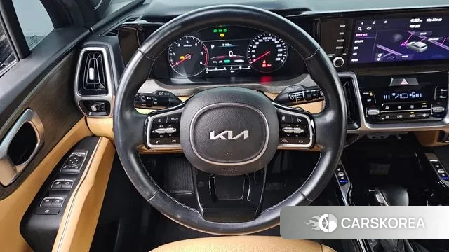 Kia Sorento 4th Generation 2021 Серый из Кореи, фото 5