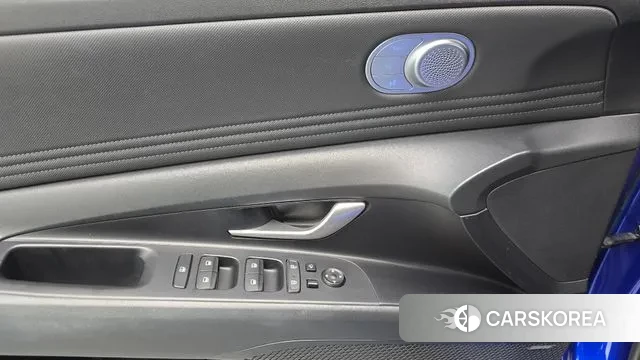 Hyundai Avante (CN7) 2020 Синий из Кореи, фото 5