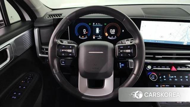 Hyundai Santa Fe (MX5) 2023 Белый из Кореи, фото 5