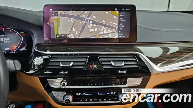 BMW 5 Series (G30) 2021 Черный из Кореи, фото 5