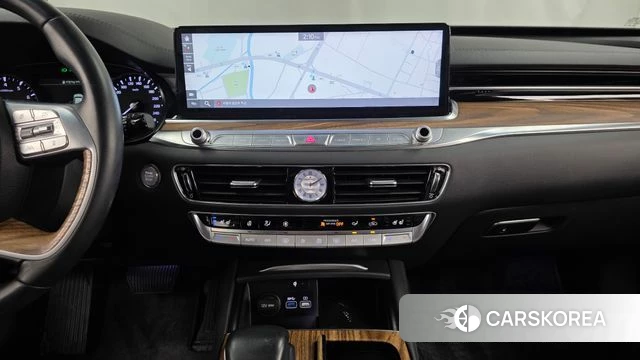 Kia The New K9 2nd generation 2022 Черный из Кореи, фото 5