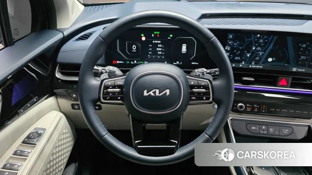 Kia The New Carnival 4th Generation 2024 Черный из Кореи, фото 5